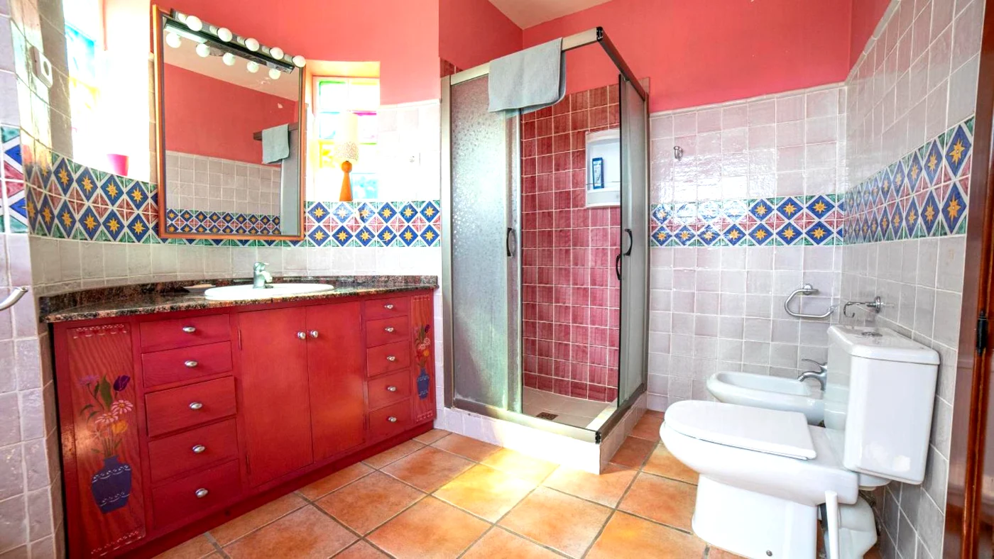 Baño con ducha